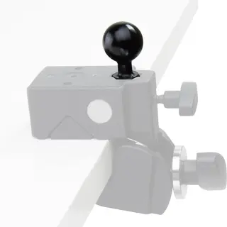 Kupo KS-406 Super Knuckle Hex Stud Ball feste m/26mm kule til Hex Convi Clamp