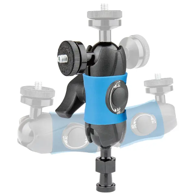 Kupo KS-406 Super Knuckle Hex Stud Ball feste m/26mm kule til Hex Convi Clamp 