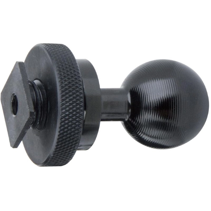 Kupo KS-407 Super Knuckle Cold Shoe 26mm Super Knuckle kule med blitssko
