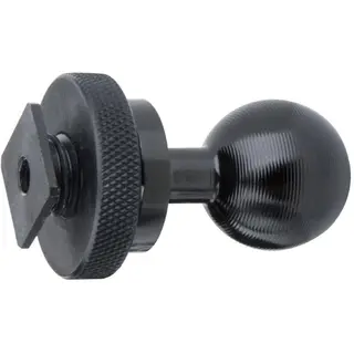 Kupo KS-407 Super Knuckle Cold Shoe 26mm Super Knuckle kule med blitssko