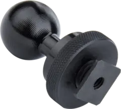 Kupo KS-407 Super Knuckle Cold Shoe 26mm Super Knuckle kule med blitssko