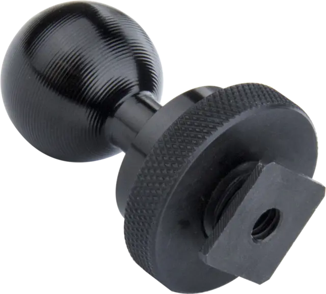 Kupo KS-407 Super Knuckle Cold Shoe 26mm Super Knuckle kule med blitssko 