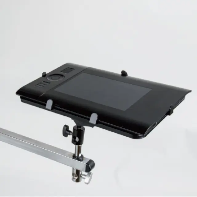 Kupo KS-411 Super Knuckle Tablet Holder 12,9" Nett + tegnebrettholder 26mm kule 