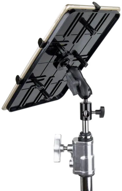 Kupo KS-411 Super Knuckle Tablet Holder 12,9" Nett + tegnebrettholder 26mm kule 