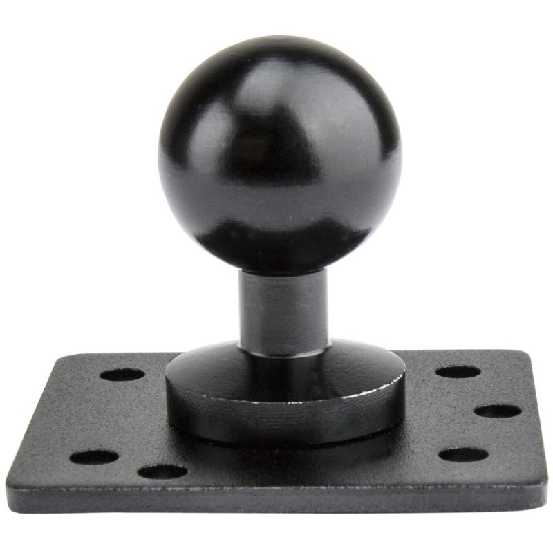 Kupo KS-412 Super Knuckle Square Plate Festeplate med 26mm kule