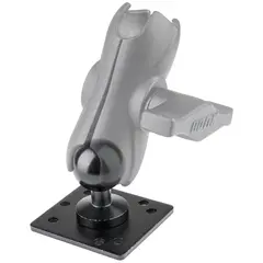 Kupo KS-412 Super Knuckle Square Plate Festeplate med 26mm kule