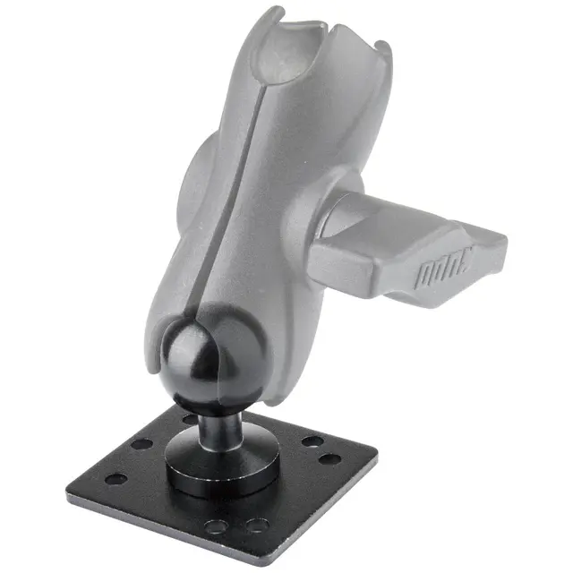 Kupo KS-412 Super Knuckle Square Plate Festeplate med 26mm kule 