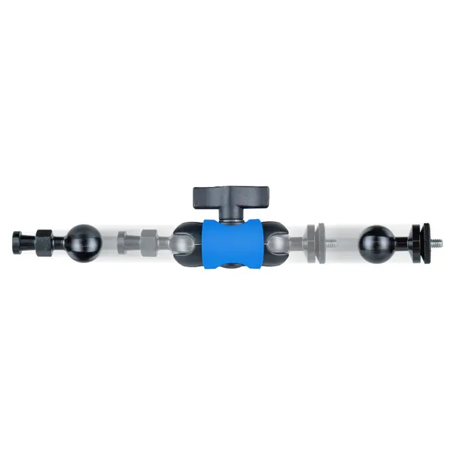 Kupo KS-415 Super Knuckle 16mm Baby rece 26mm kule med 16mm Baby Receiver 