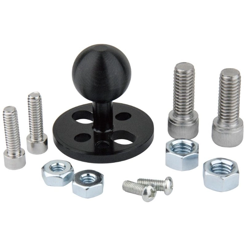 Kupo KS-419 Super Knuckle Mounting Plate 26mm kule på plate m/skruer for Convi +