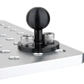 Kupo KS-419 Ball Head For Convi Clamp &amp; Cheese Plate
