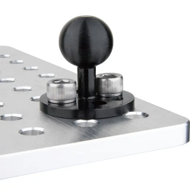 Kupo KS-419 Ball Head For Convi Clamp & Cheese Plate 