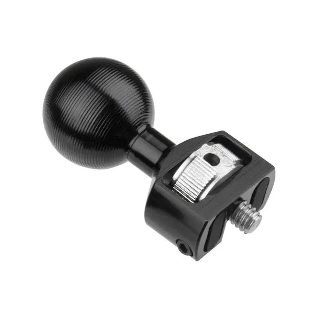 Kupo KS-425 Super Knuckle 1/4" Anti Slip 26mm kule m/ 1,4" Anti-Slip HAN skrue 