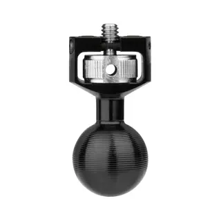 Kupo KS-425 Super Knuckle 1/4" Anti Slip 26mm kule m/ 1,4" Anti-Slip HAN skrue