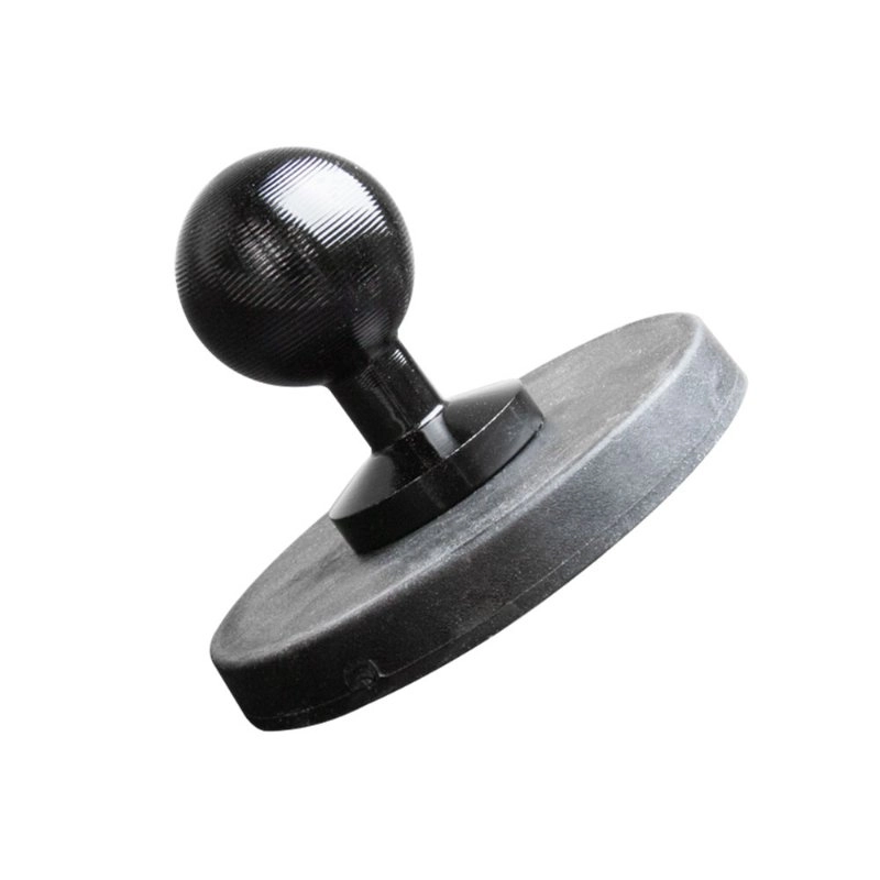 Kupo KS-466 Super Knuckle Magnet mount 26mm kule m/ rund magnetplate