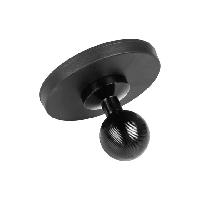 Kupo KS-466 Super Knuckle Magnet mount 26mm kule m/ rund magnetplate 