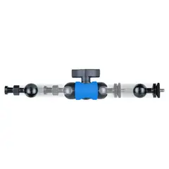 Kupo Ks-470 Super Knuckle Hex Baby Pin Komplett arm m/ 1/4&quot; HAN og HEX Pin