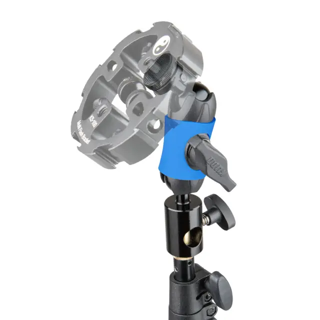UTS Kupo KS-472  Super Knuckle arm 16mm Baby Receiver og 1/4" gjenger 
