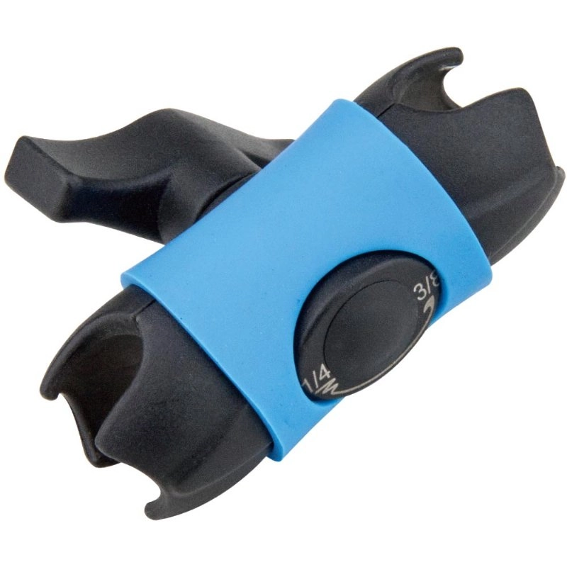 Kupo KS-474 Super Knuckle Double Arm 3" Grunnsten i Super Knuckle sortimentet