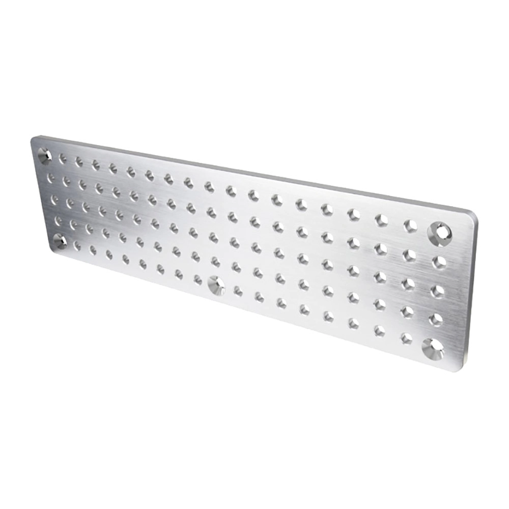 Kupo KS-5520 5.5"x 20" Rectangle Cheese Plate Aluminum