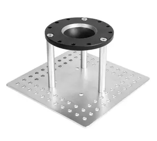 Kupo KS-688 100mm Hi-Hat Cheese Plate Monterbar ministativ m/100mm sk&#229;l