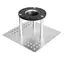 Kupo KS-688 100mm Hi-Hat Cheese Plate Monterbar ministativ m/100mm sk&#229;l