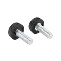 Kupo KS-900 Plastic Head Thumb Screw 22mm Skruer 1/4" gjenger 2stk