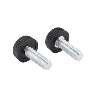 Kupo KS-900 Plastic Head Thumb Screw 22mm Skruer 1/4" gjenger 2stk