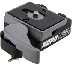 Kupo KS-CB02 Quick Release Camera Plate Hurtigfeste med festeplate RC2