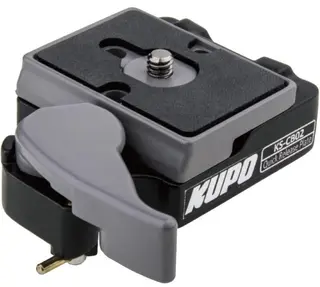 Kupo KS-CB02 Quick Release Camera Plate Hurtigfeste med festeplate RC2