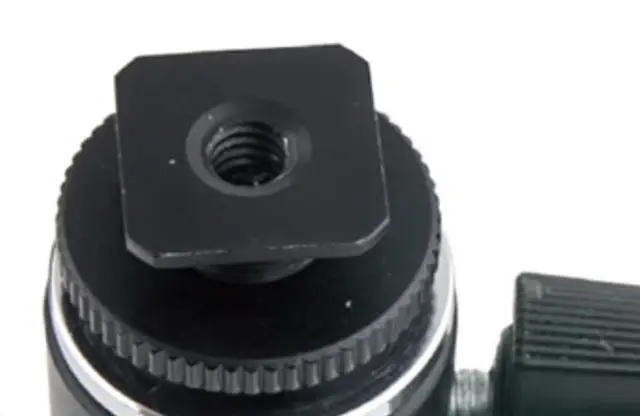 Kupo KS-CB03 Mini Ball Head Cold Shoe Kulehode for blitssko montering 