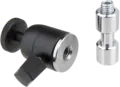 Kupo KS-CB09 Mini Ball Head w/spigot Mini kulehode med 17mm adapter
