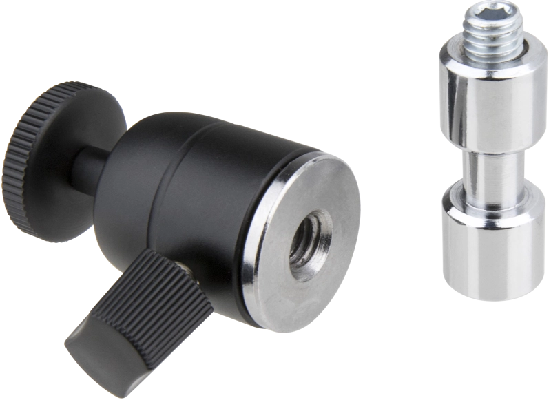 Kupo KS-CB09 Mini Ball Head w/spigot Mini kulehode med 17mm adapter