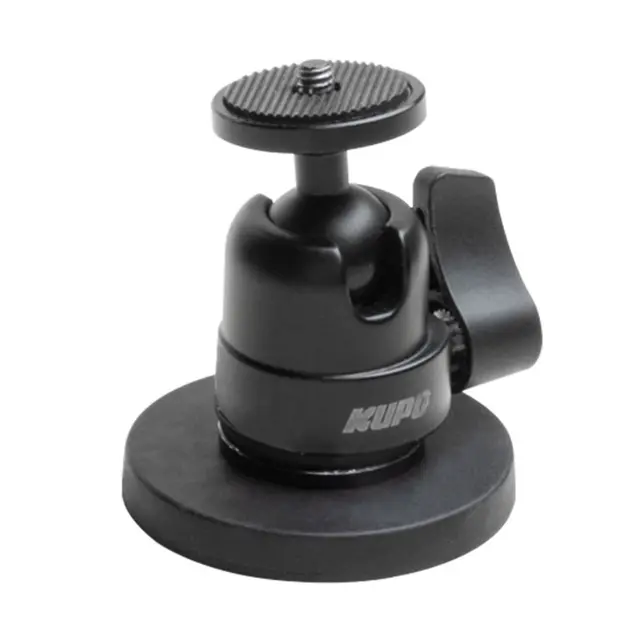 kupo KS-CB16 / RUBBER COATED MAGNET WITH MIDI BALL HEAD