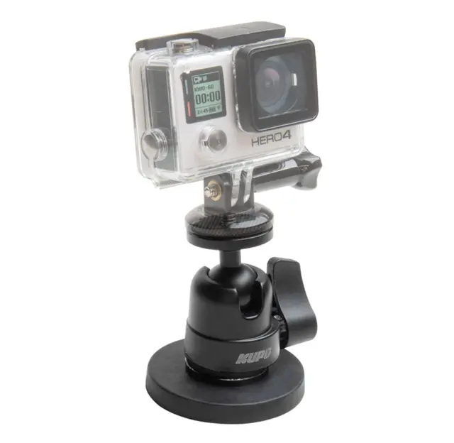 kupo KS-CB16 / RUBBER COATED MAGNET WITH MIDI BALL HEAD