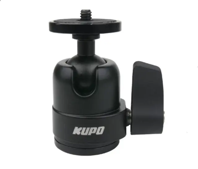 kupo KS-CB16 / RUBBER COATED MAGNET WITH MIDI BALL HEAD