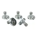 Kupo KS-135 1/4''-20 D-Ring Screws Kameraskruer (5stk) 8mm skaft.