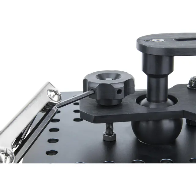 Kupo KSC-140 Universal Leveling Head Leveling Kulehode på Cheese plate 