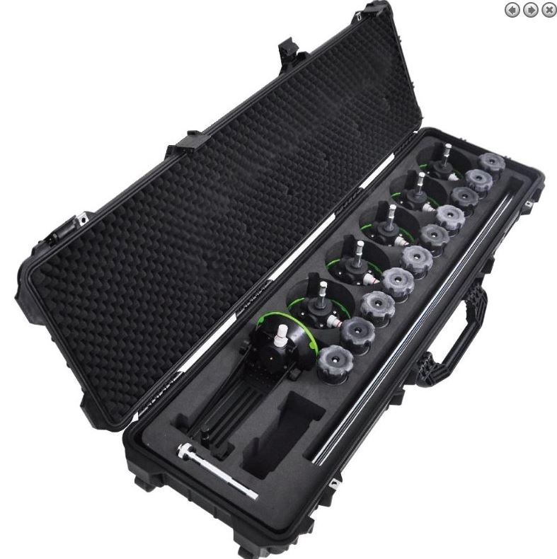 Kupo KSC-60 Camera Car Mount Kamerastativ kit for bilmontering.