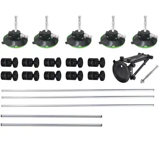 Kupo KSC-60 Camera Car Mount Kamerastativ kit for bilmontering.