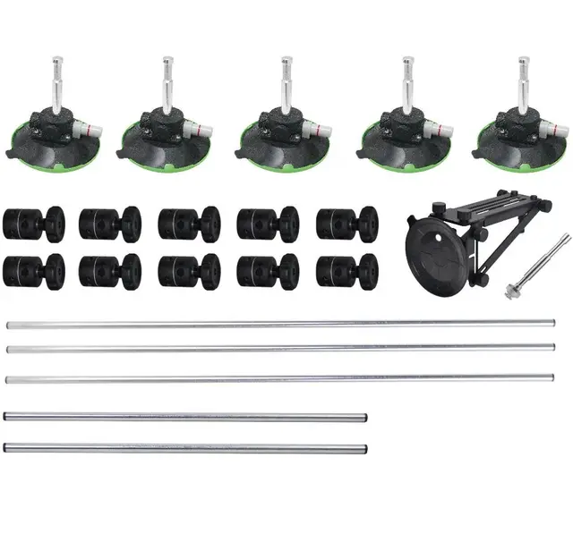 Kupo KSC-60 Camera Car Mount Kamerastativ kit for bilmontering. 