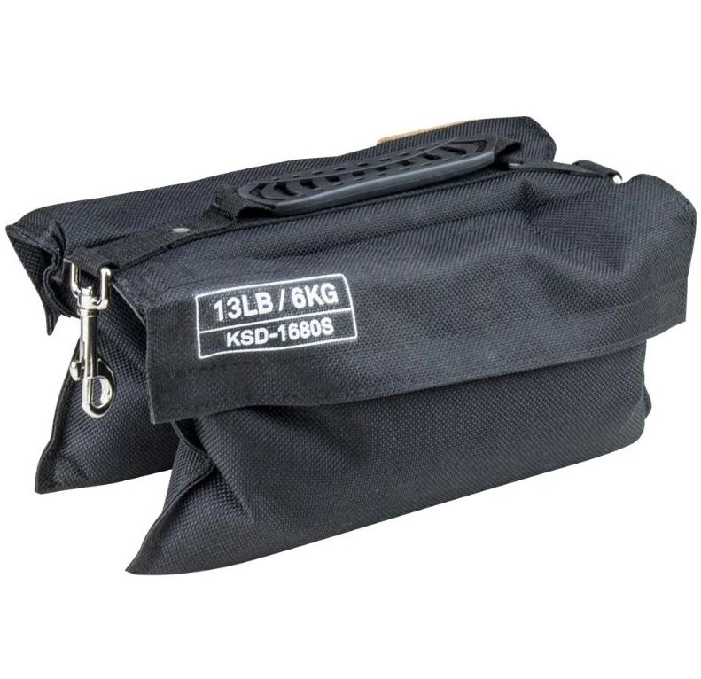 Kupo KSD-1680S Empty Sand Bag 6kg Tom Sandsekk 6kg Med krok og løkke