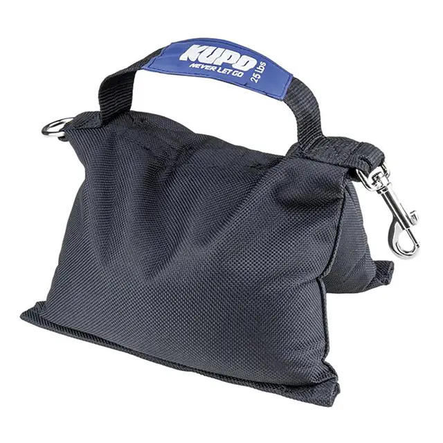 Kupo KSF-25 Shot Bag, 11,5 kg Sandsekk med vekt.  2mm stålkuler 