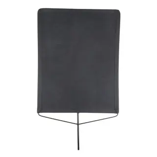 Kupo KT-2436FBD 24&quot;x 36&quot; Full Frame Flag Black Denim