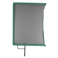 Kupo KT-2436OSBB 24&quot;x 36&quot; Open End Flag Frame - Single Black Bobbin Net