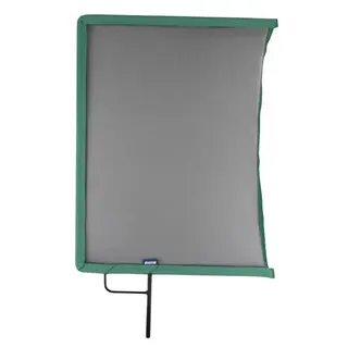 Kupo KT-2436OSBB 24"x 36" Open End Flag Frame - Single Black Bobbin Net