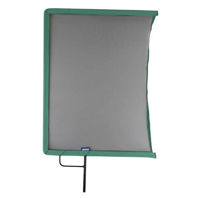 Kupo KT-2436OSBB 24"x 36" Open End Flag Frame - Single Black Bobbin Net 