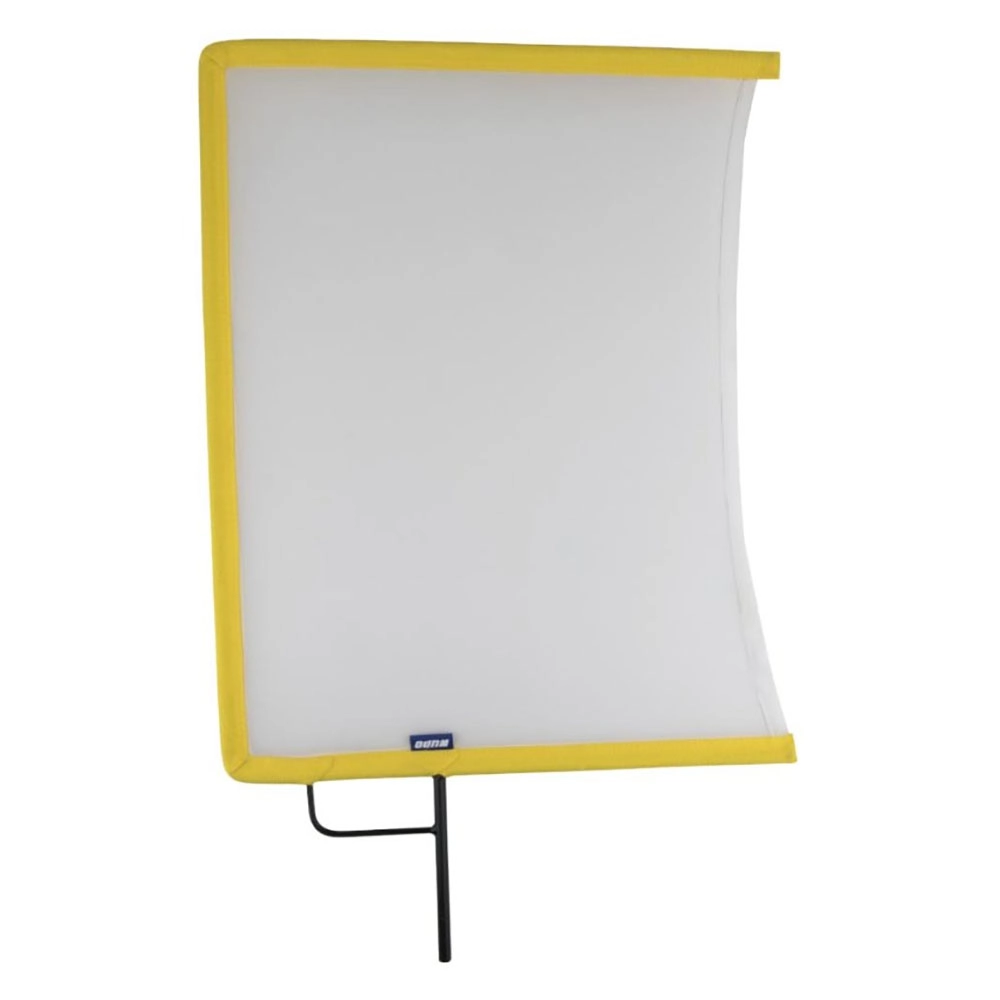 Kupo KT-2436OW 24"x 36" Open End Flag Frame - White Artificial Silk