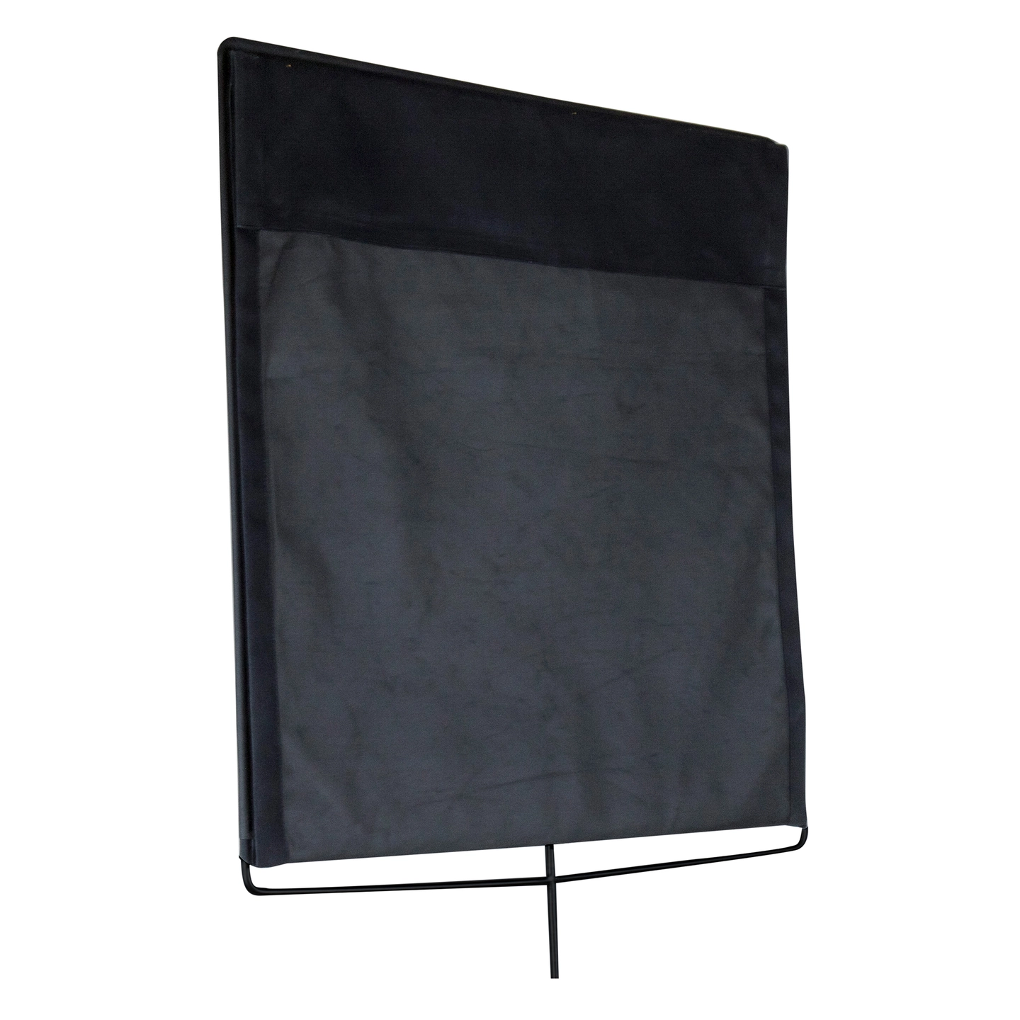 Kupo KT-3636TF 90 x 90 cm (36" x 36") Top Hinge Floppy Full Frame Flag Black