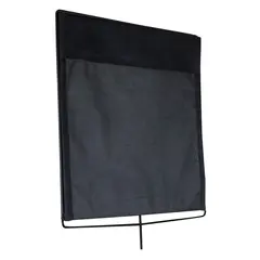 Kupo KT-3636TF 90 x 90 cm (36&quot; x 36&quot;) Top Hinge Floppy Full Frame Black