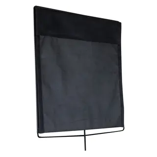 Kupo KT-3636TF 90 x 90 cm (36&quot; x 36&quot;) Top Hinge Floppy Full Frame Black